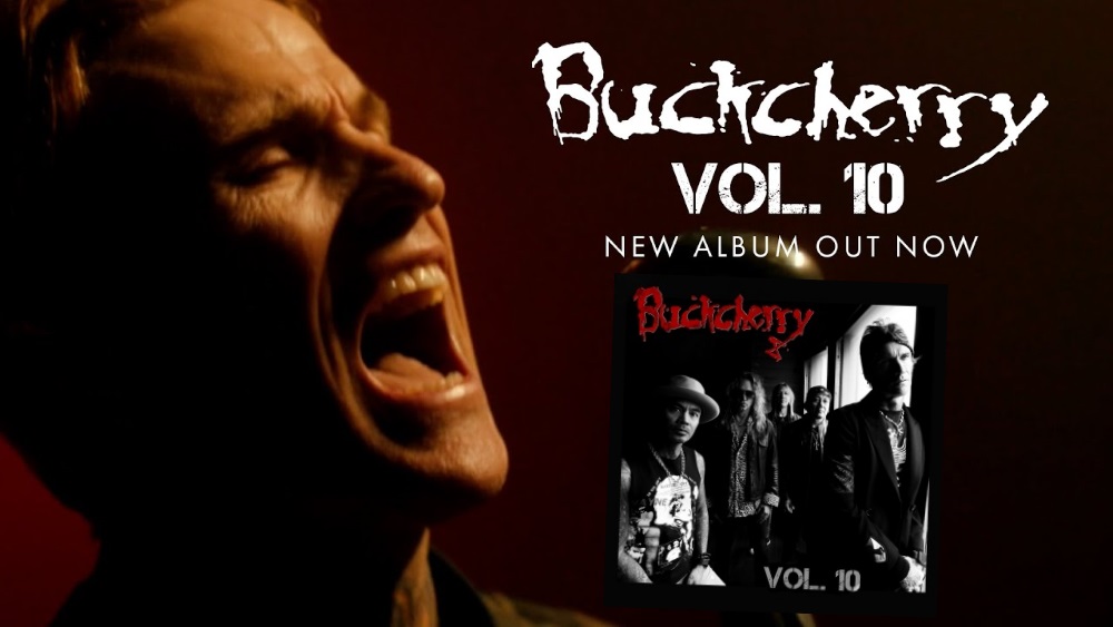 BUCKCHERRY "Vol. 10"