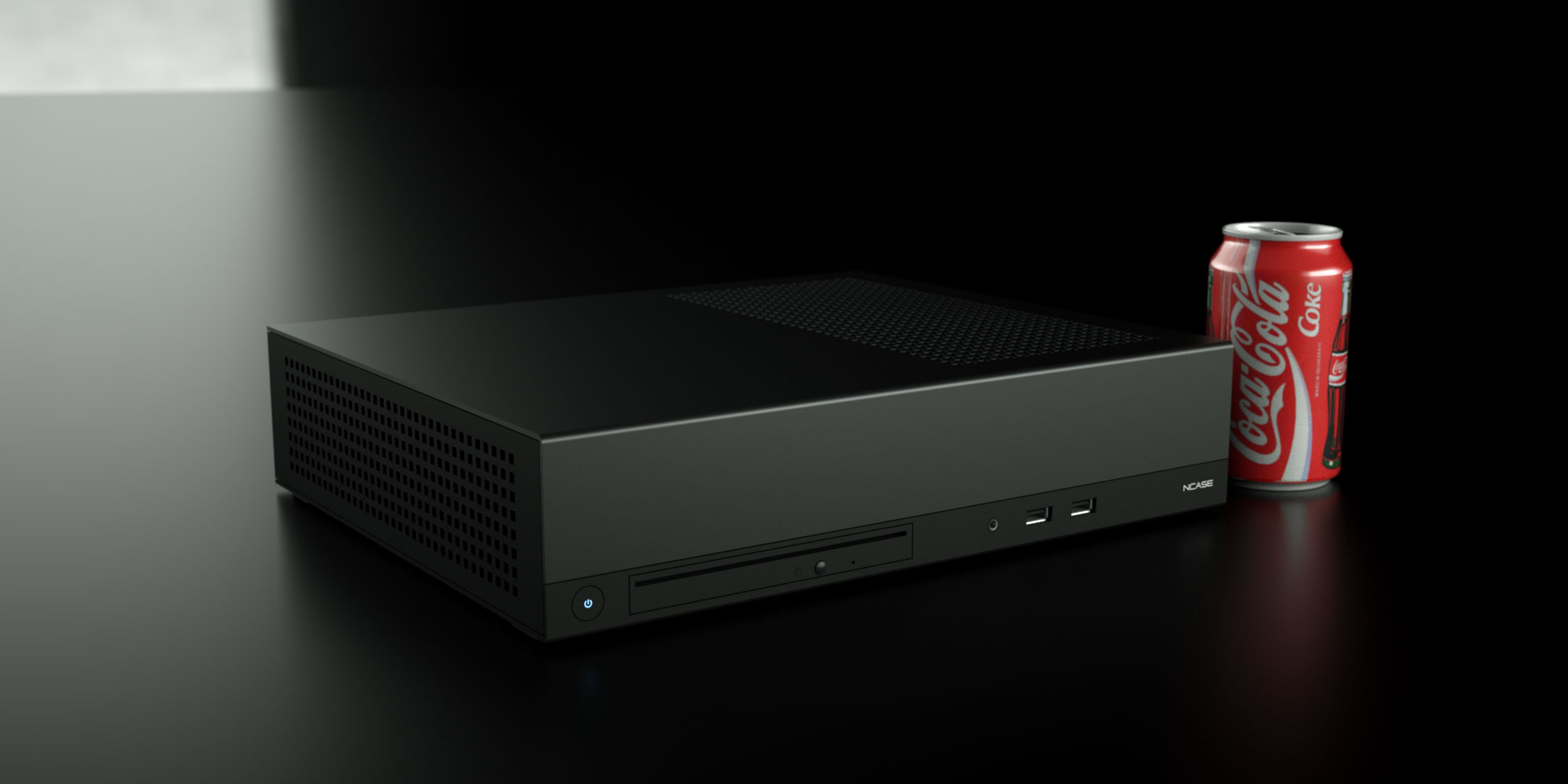 The next NCASE project a Steam Machinestyle case