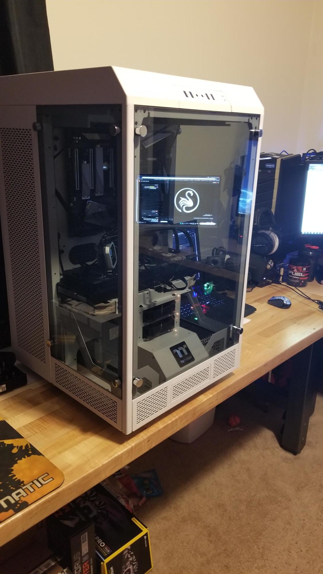 Thermaltake Tower 900 Air Cooling Option [H]ardForum
