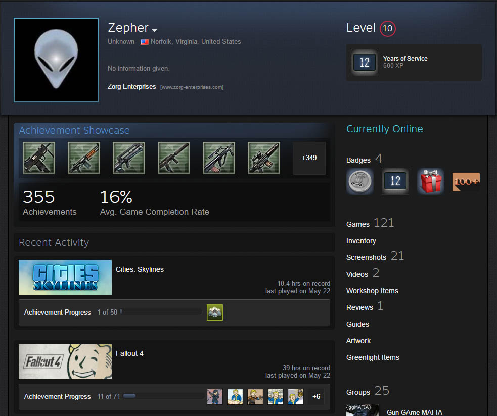 Some Guy Owns 5,000 Games On Steam [H]ardForum