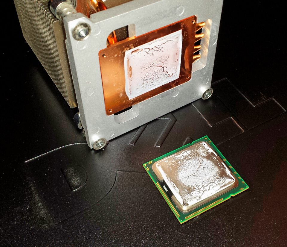 Did I apply too much thermal paste? Page 2 [H]ardForum