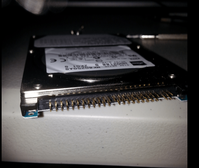Old laptop, what type of hard drive is this [H]ardForum