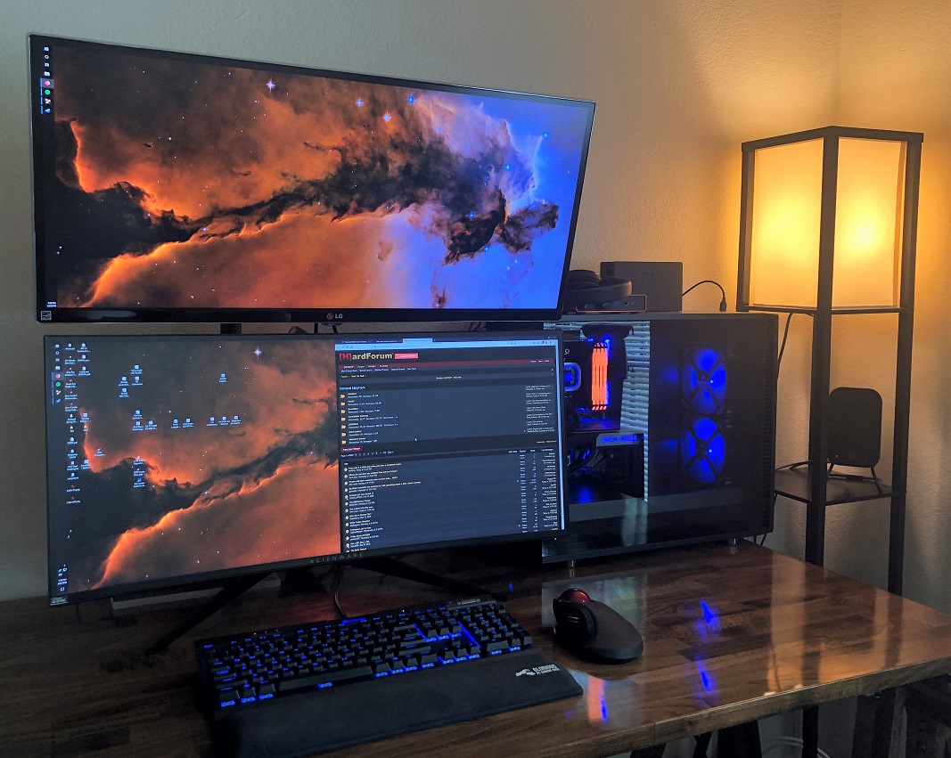 Knieck Ikea Idasen Desk Setup