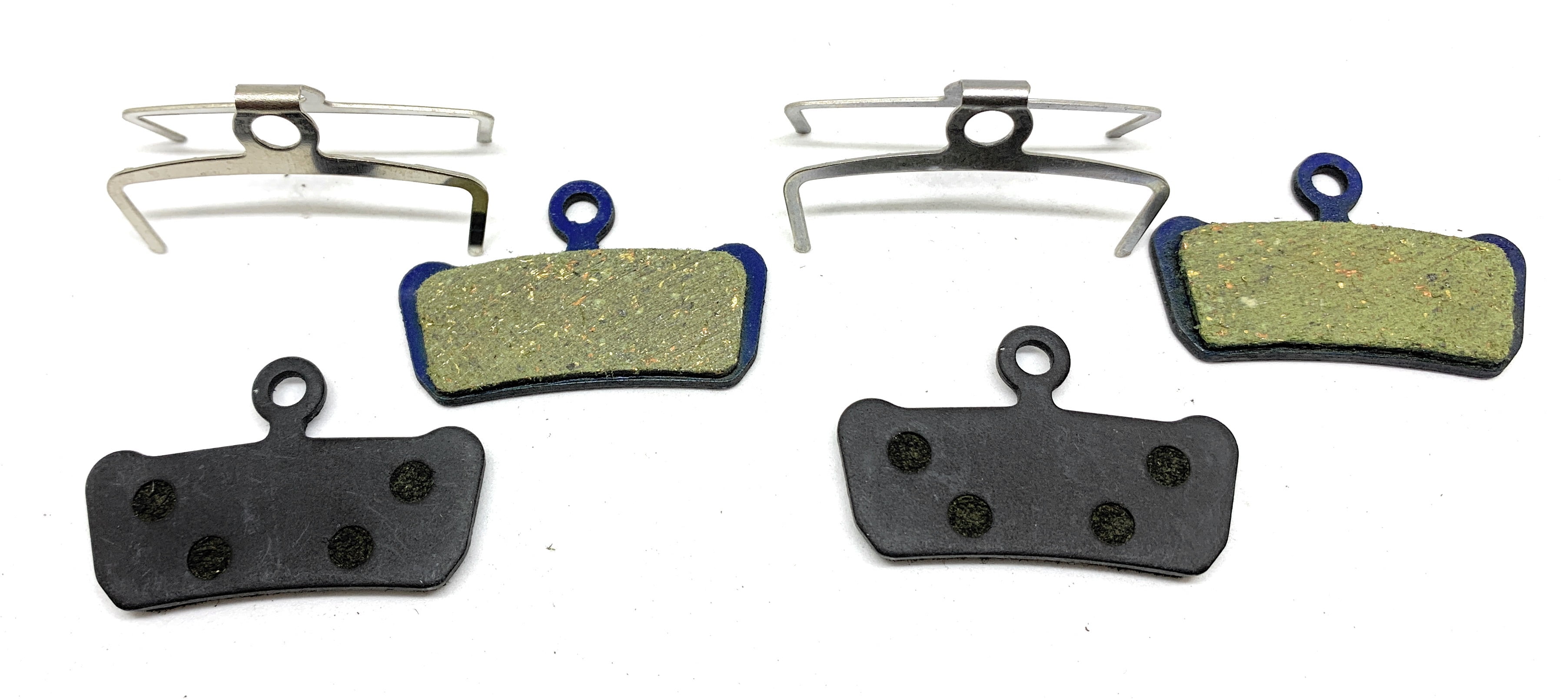 2 Bike Brake Pads Resin for Avid XO Trail and Guide Series brakes