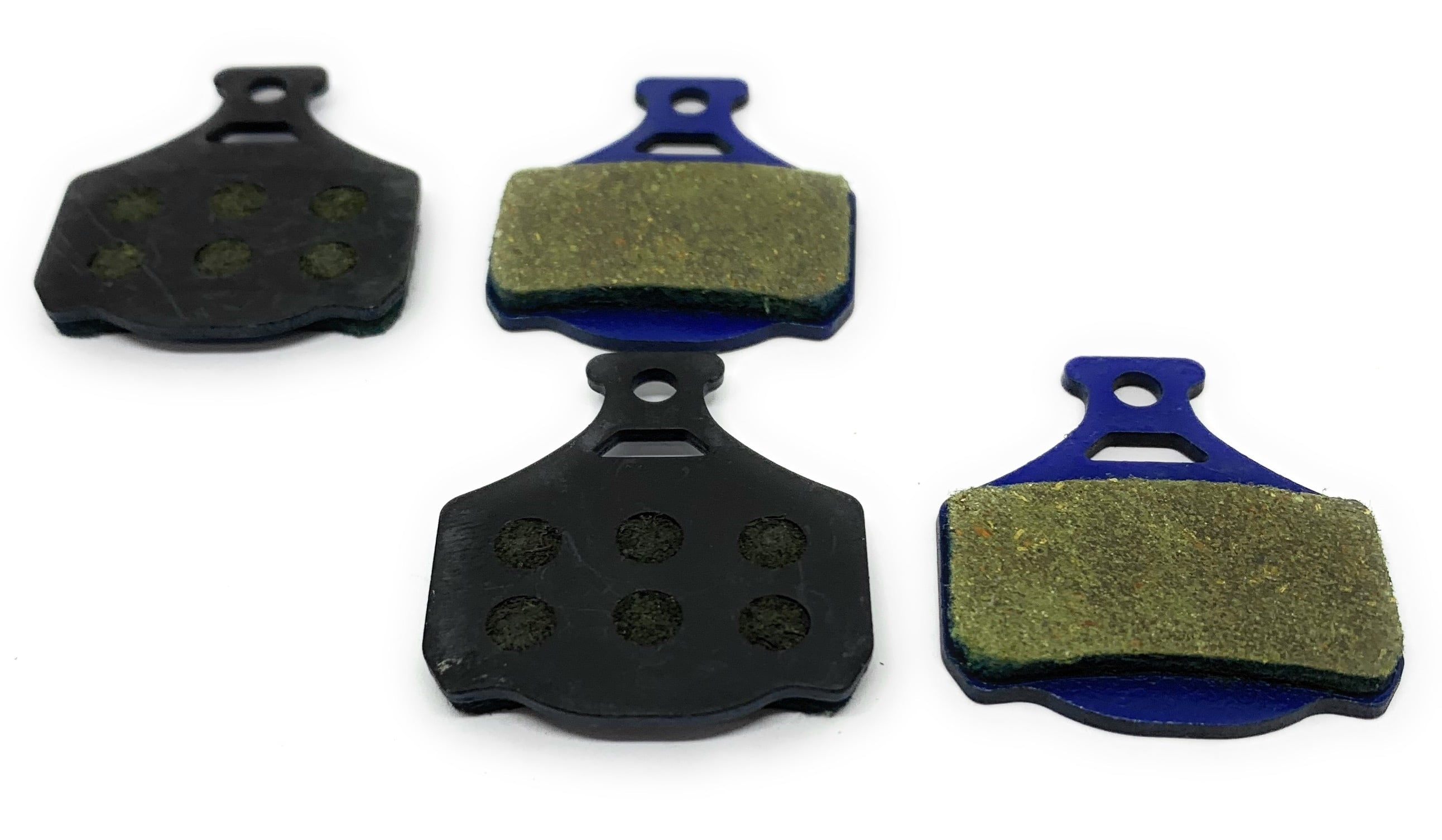 2 Pairs Bike Brake Pads Resin for Campagnolo caliper CAMDB210, 501624