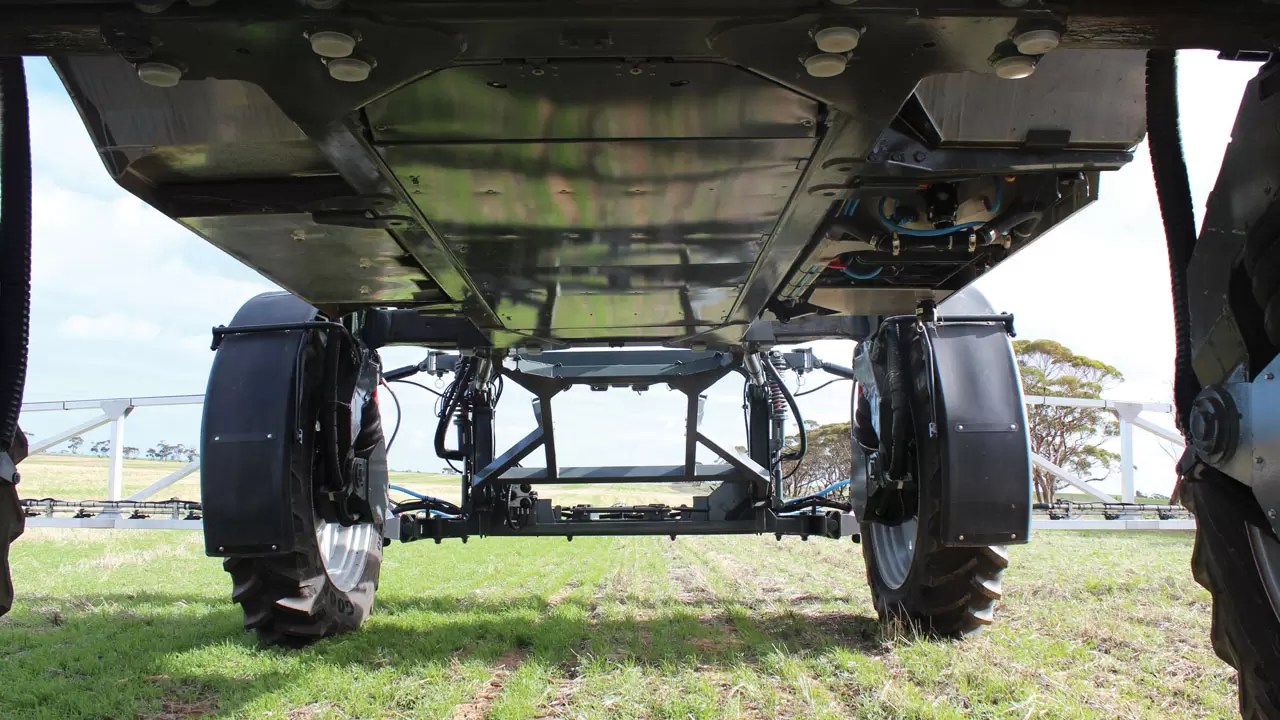 RUBICON Override Suspension HARDI Australia