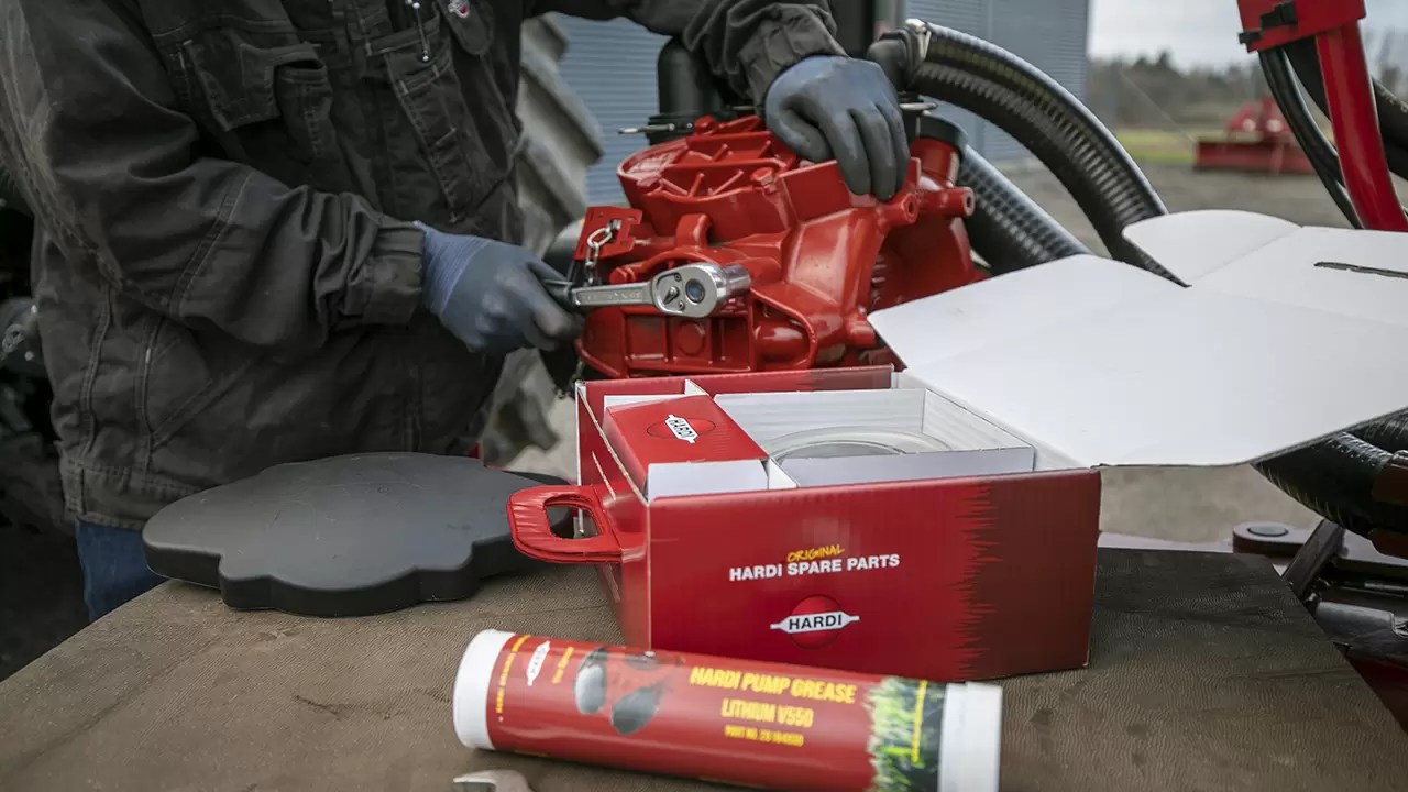 HARDI Pump Kits Diaphragm pump maintenance made easy