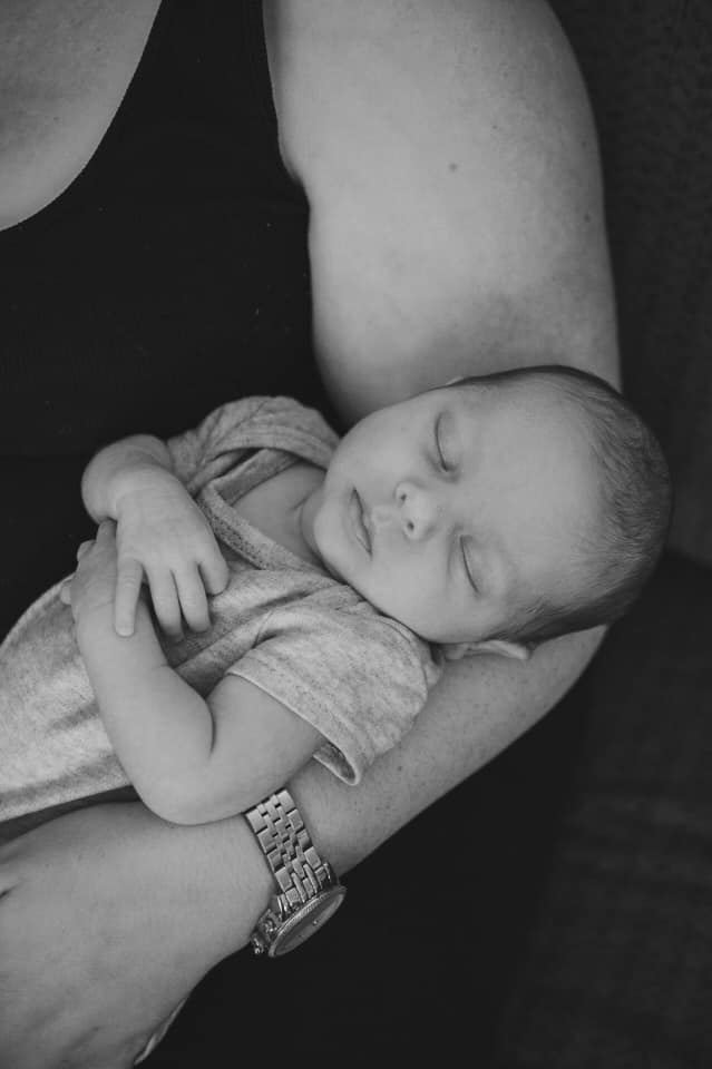 5 Tips for How I Got My Newborn Twins to Sleep Hardie Party of 5