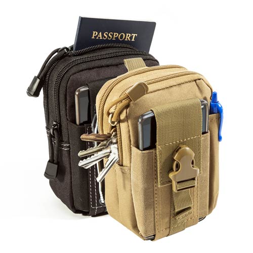 Tactical MOLLE Phone Pouch EDC Hardigrade™
