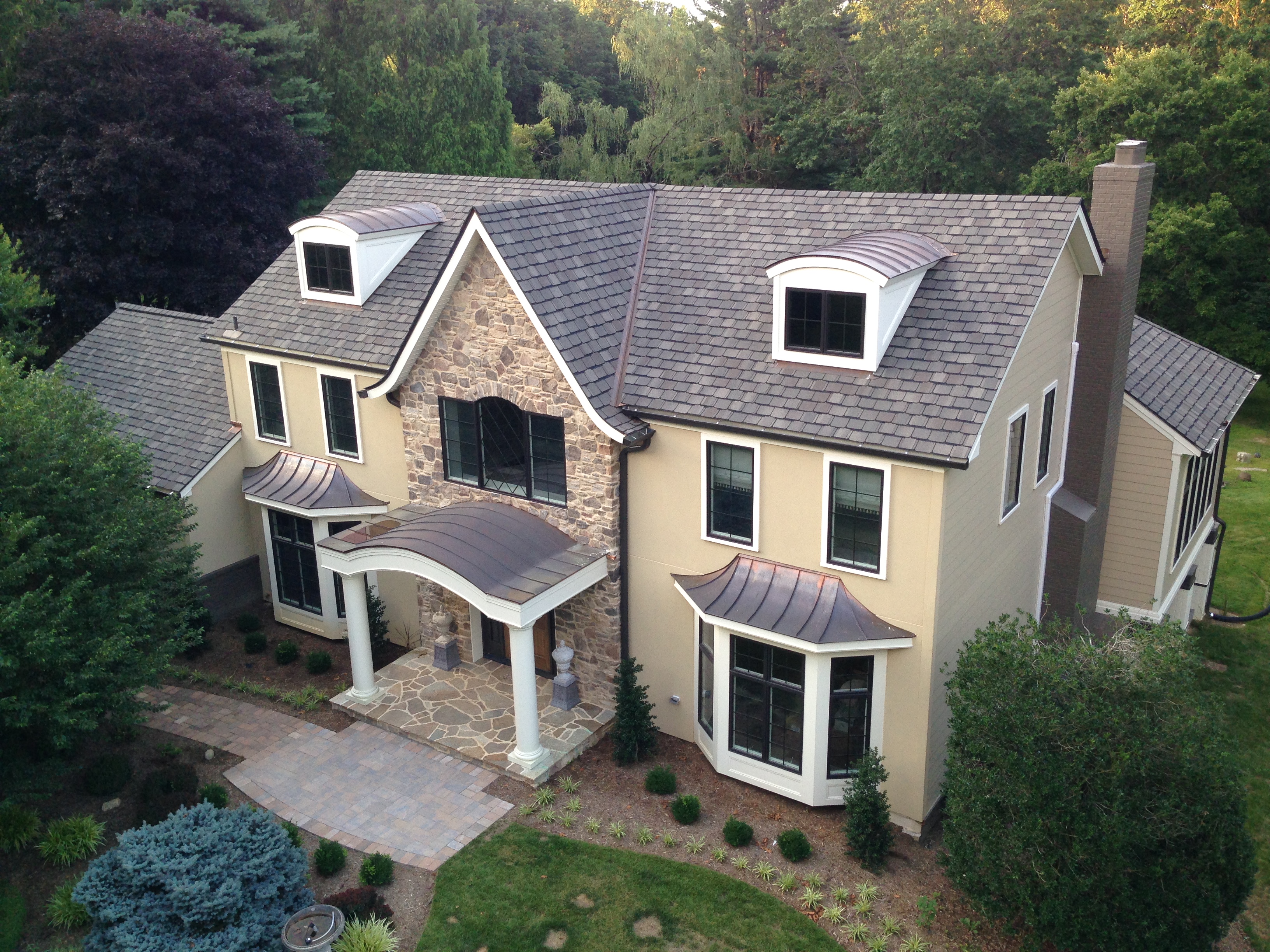 Copper Bay Windows & Portico Ellicott City, Maryland