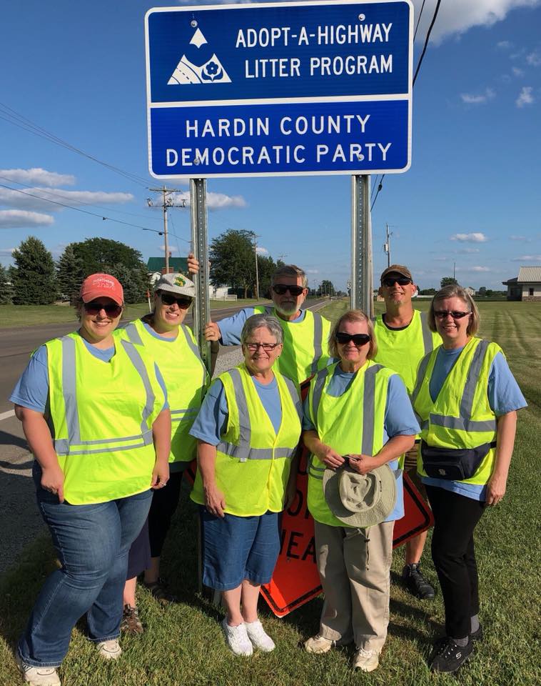 Hardin County, Ohio, Democratic Party Party of the People