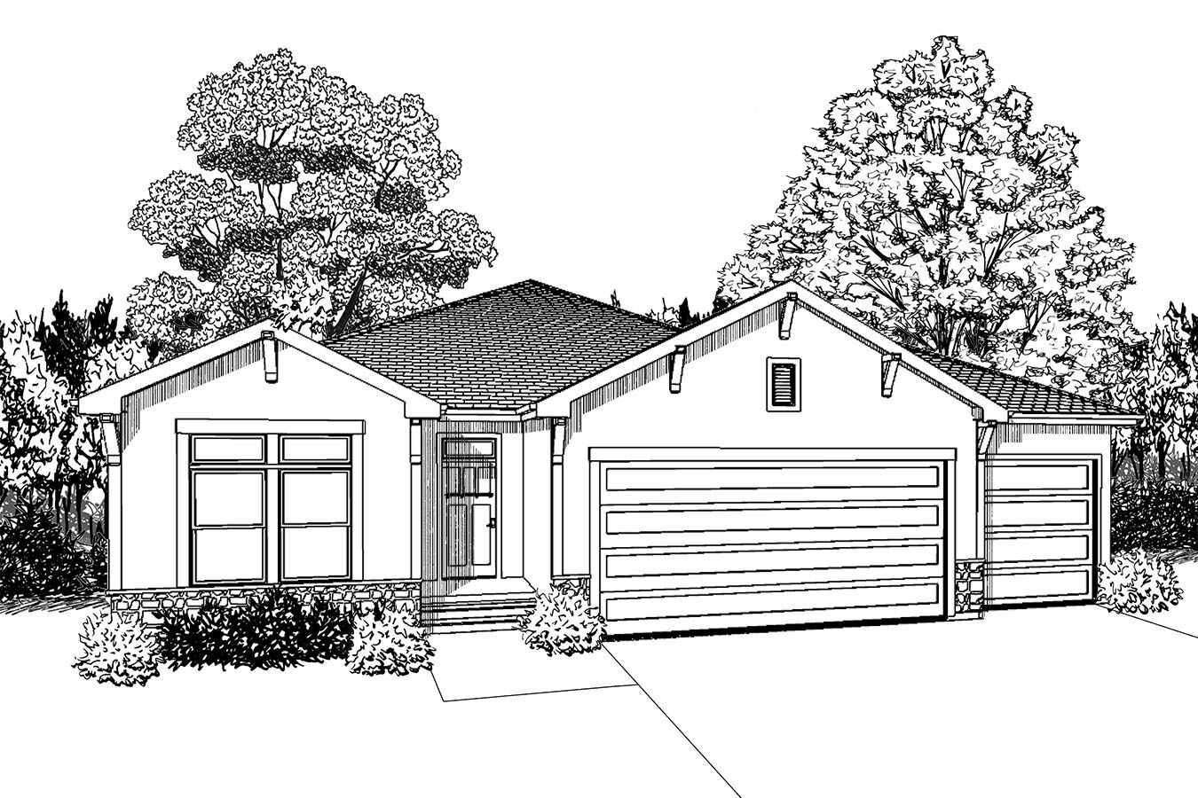 The Willow8333 Laramie St, De Soto, KS 66018, Lot 69 Harding Homes