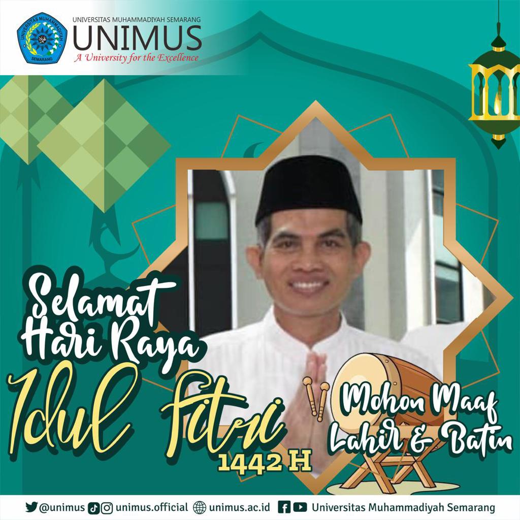 Khutbah Idul Fitri 2021 di Halmahera Hardiwinoto