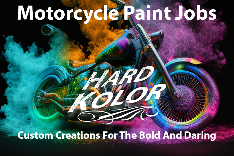 Hard Kolor, Custom Paint and Airbrush Studio in Fort Worth Texas DFW