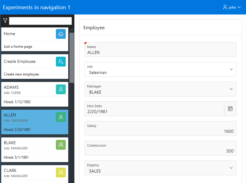 APEX Navigation Menu Experiments Part 1 HardLikeSoftware