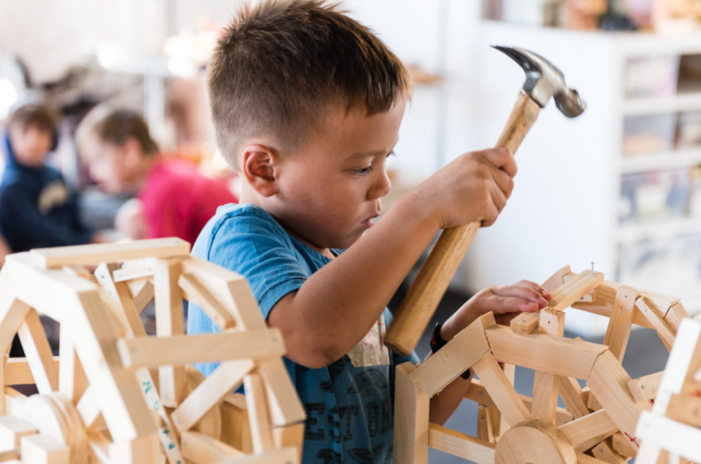 Start a Toolbox for Your Child Hardman's