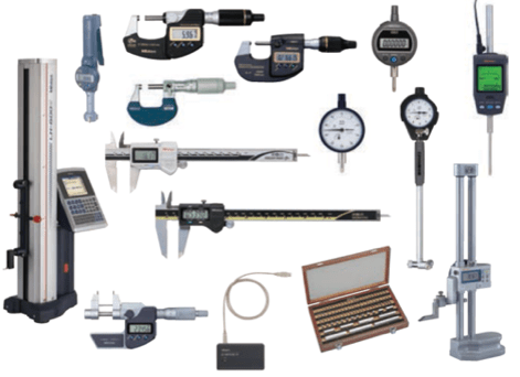 Measuring Instruments – HardMetalWorks