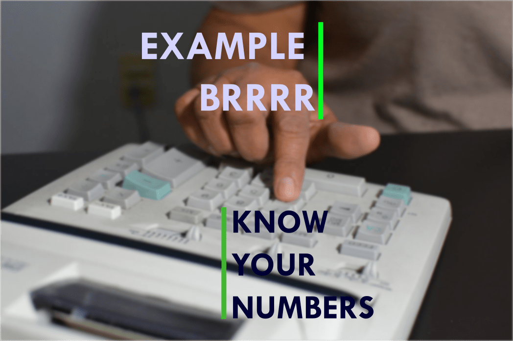 Know Your BRRRR Numbers An Example Deal Hard Money Mike