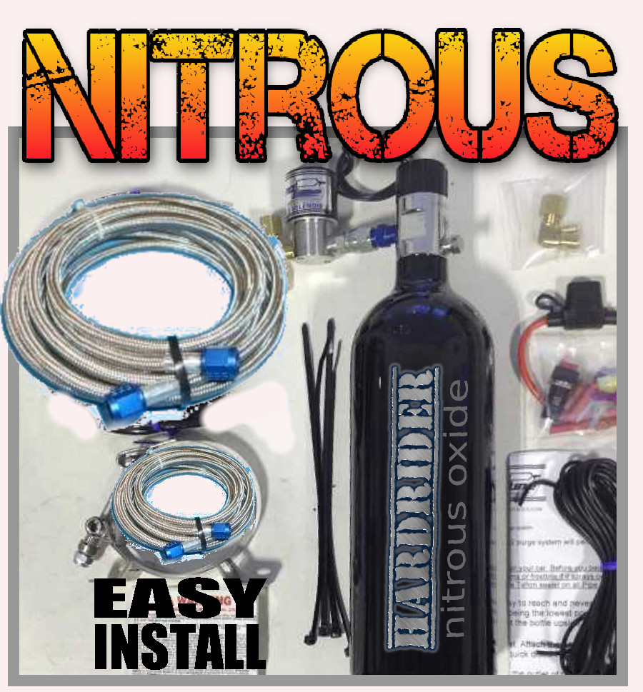 HardRider Motorcycle Nitrous Kits eStore HardTalk