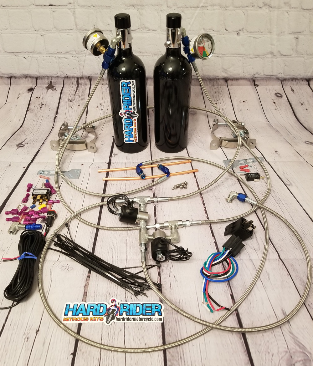 HardRider Motorcycle eStore Nitrous Kits HardTalk News