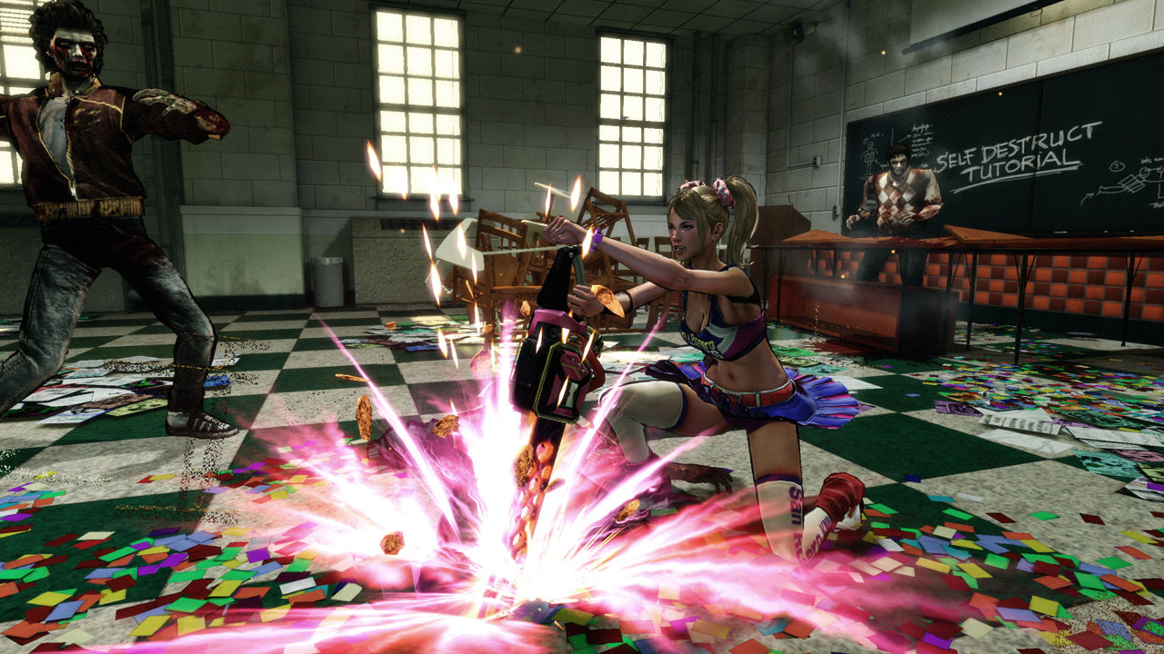 Lollipop Chainsaw Review