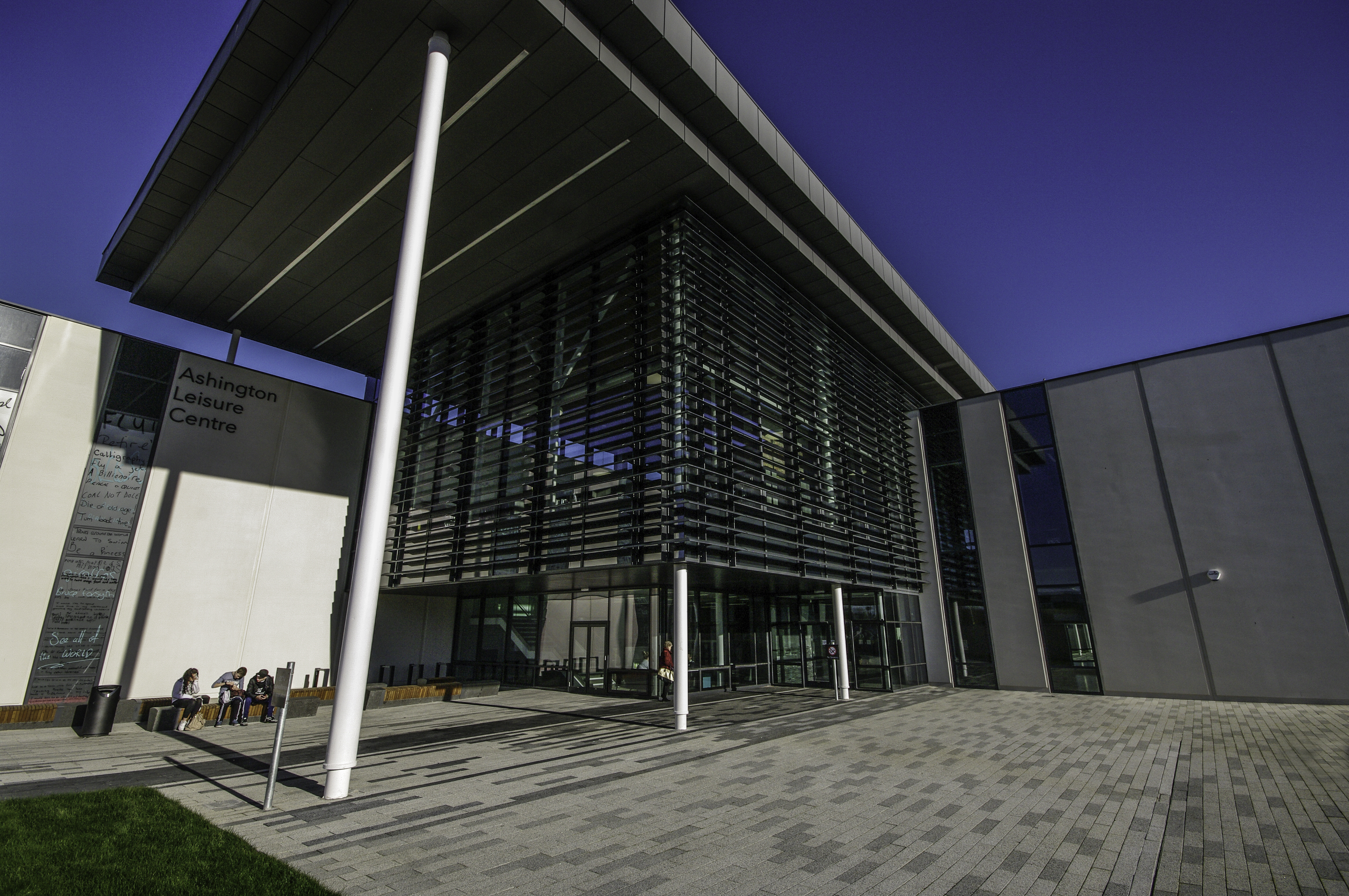 Ashington Leisure Centre Hardscape