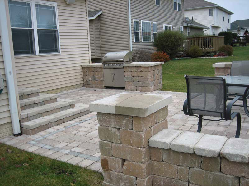 Outdoor Living Iowa Fire pit Outdoor kitchen Patio