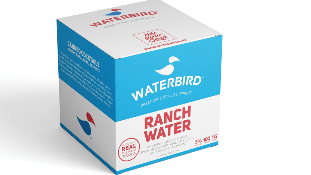 Waterbird Announces New Ranch Water RTD Hard Seltzer News