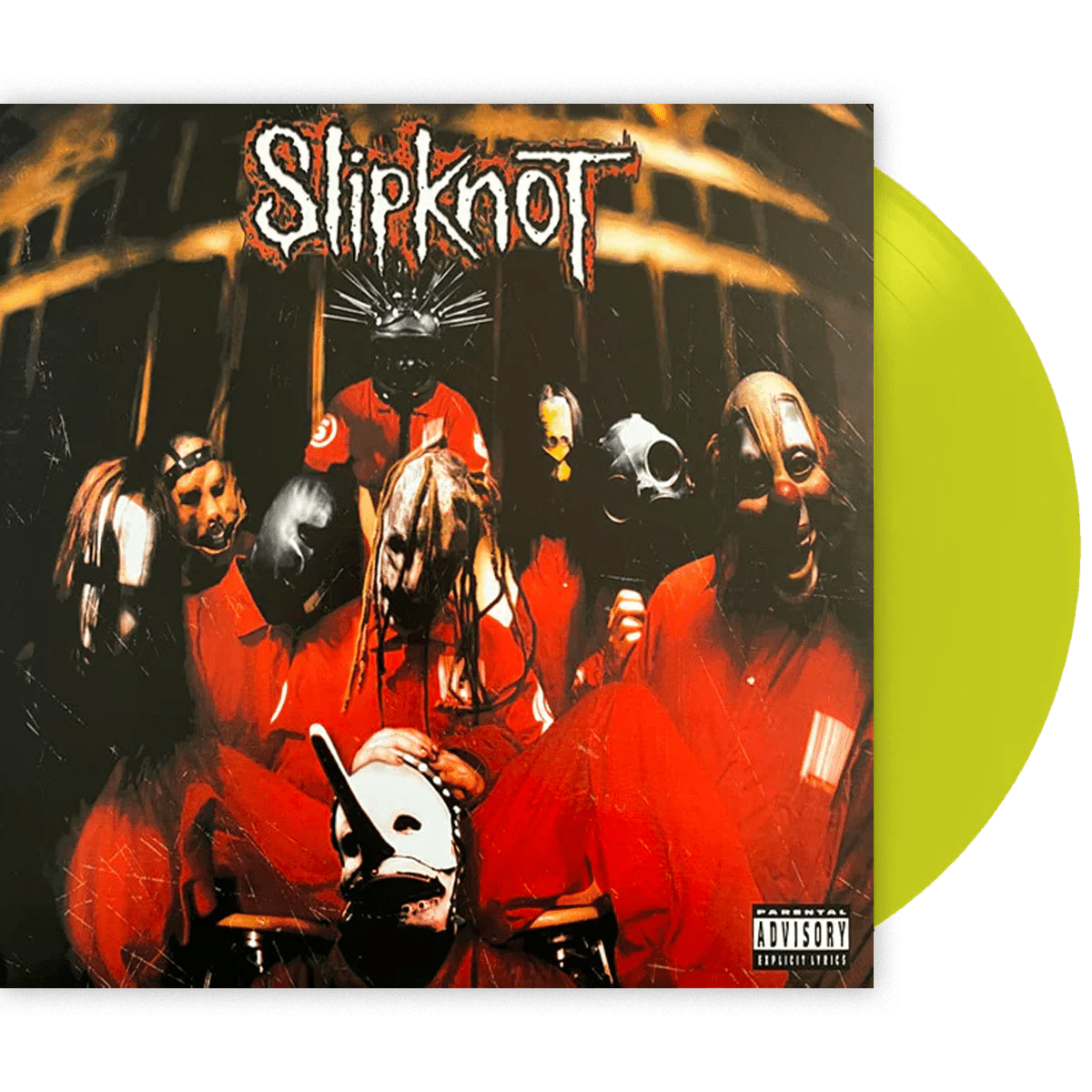 Slipknot Slipknot Vinyl (Lemon) The Hard Shoppes