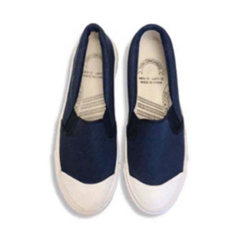 Canvas Slip On Basketball Shoes Hard Time Products