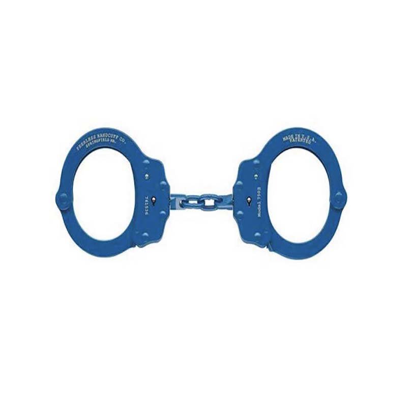 Peerless Model 750C Colored Chain Link Handcuffs