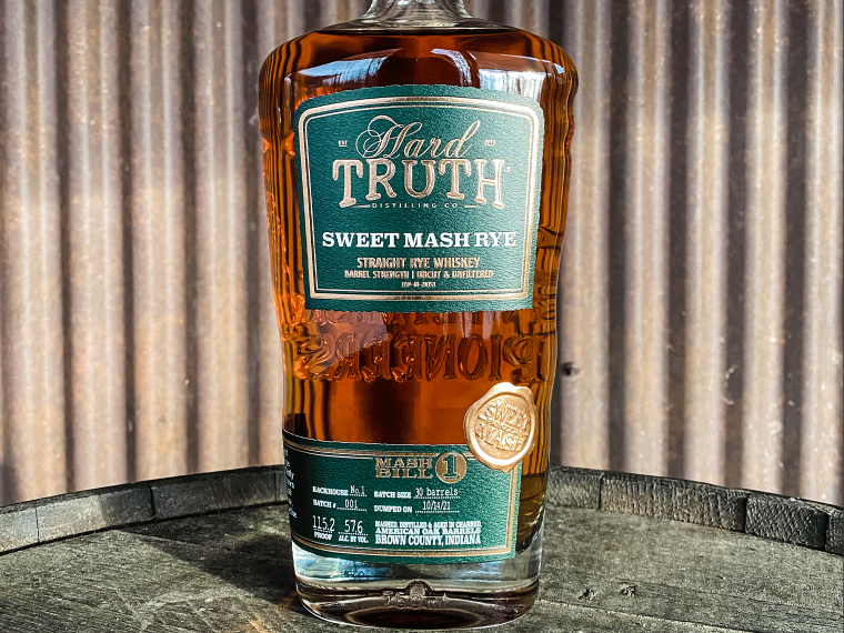 Sweet Mash Rye Whiskey Hard Truth Distilling Co.