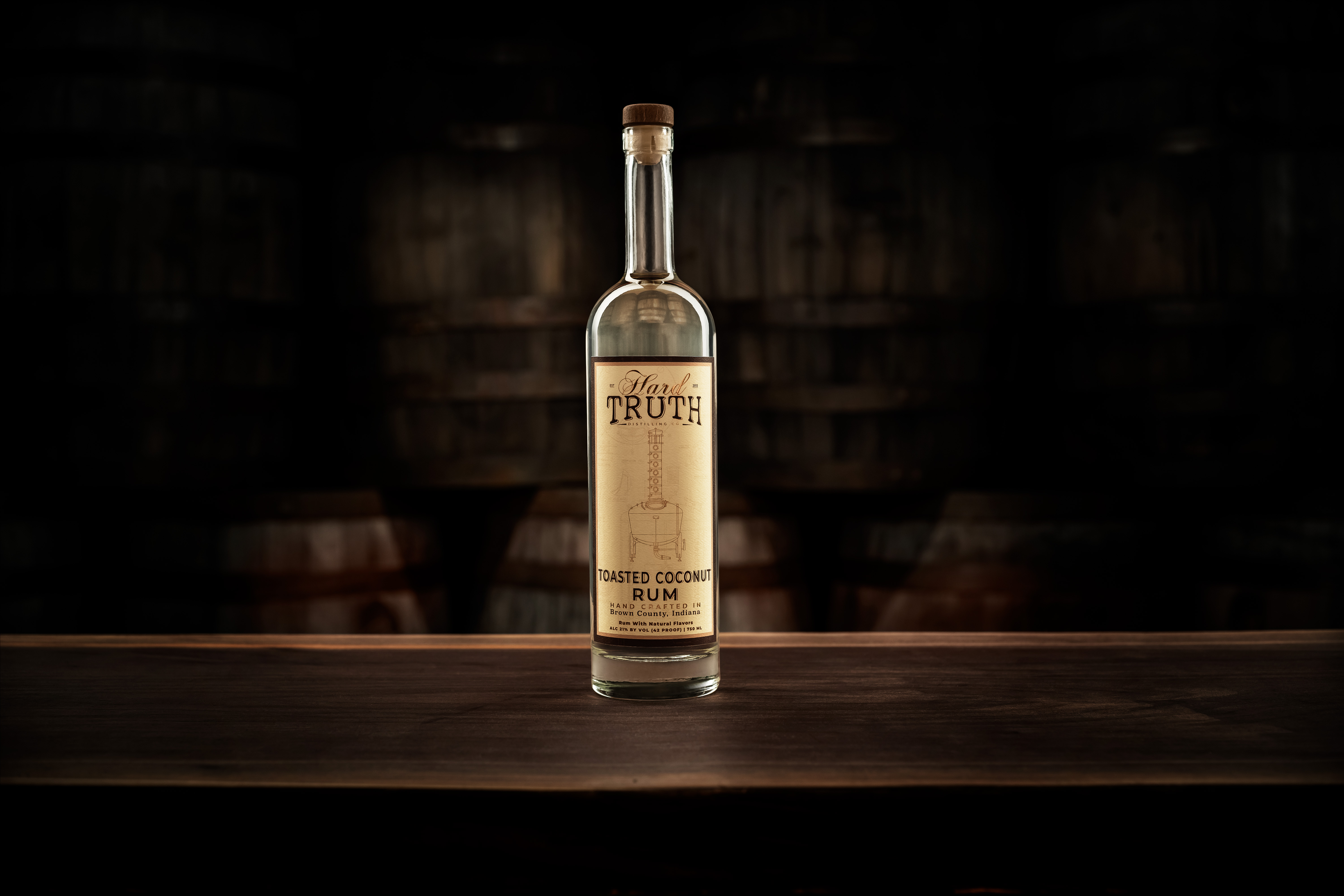 Hard Truth Toasted Coconut Rum Hard Truth Distilling Co.