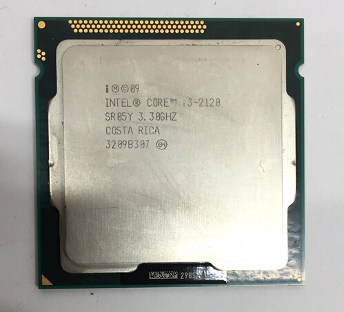 Intel Core i3 i5 i7 LGA1155 CPU használt processzorok 1 év