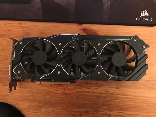 ELKELT !! KFA2 nVIDIA GeForce GTX 980 Ti OC 6GB Infin8 Black Edition HardverApró
