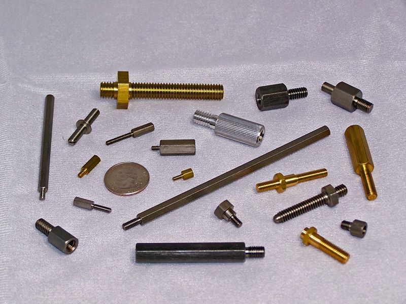 Threaded Standoffs On Sperry Automatics Co., Inc.