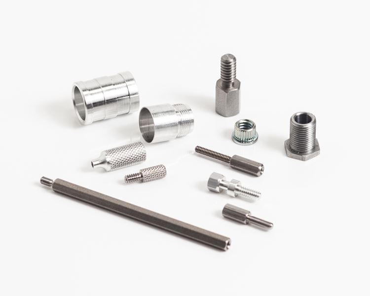 Threaded Standoffs On Sperry Automatics Co., Inc.