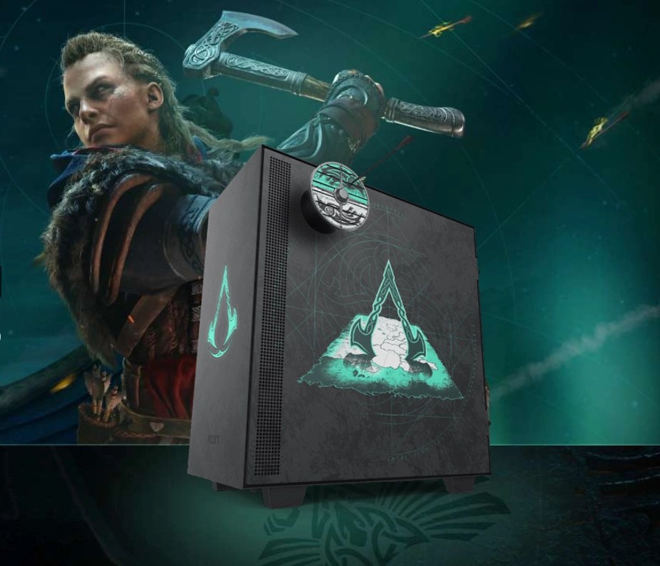 NZXT CRFT 08 H510 Valhalla Le Boîtier du tout puissant Odin