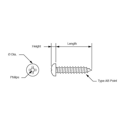 Pan Head Screws Hardware Abouts