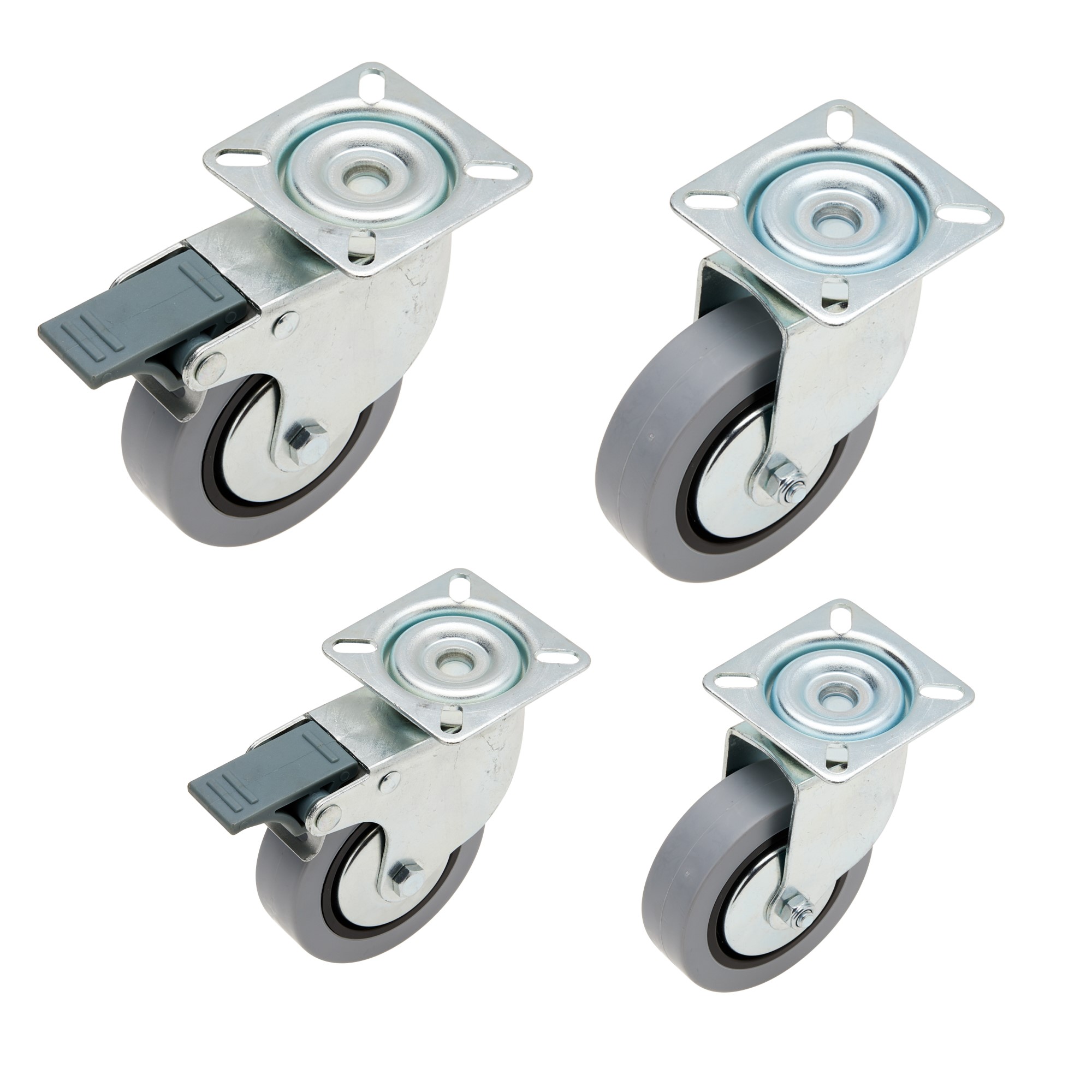 Swivel Castors Hardware Abouts