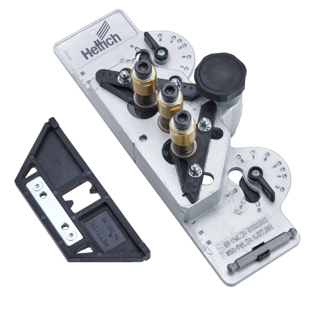 Hinge Drilling Jig, Hettich Hardware Abouts