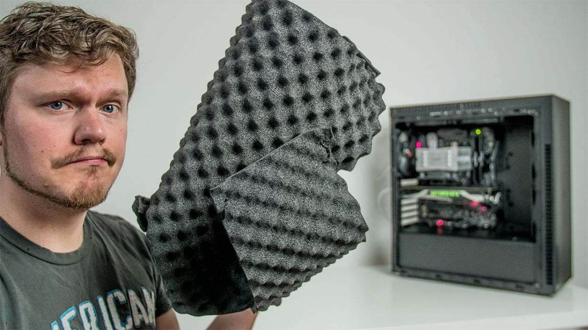 PC Case Sound Dampening Does It Actually work? Hardware Canucks
