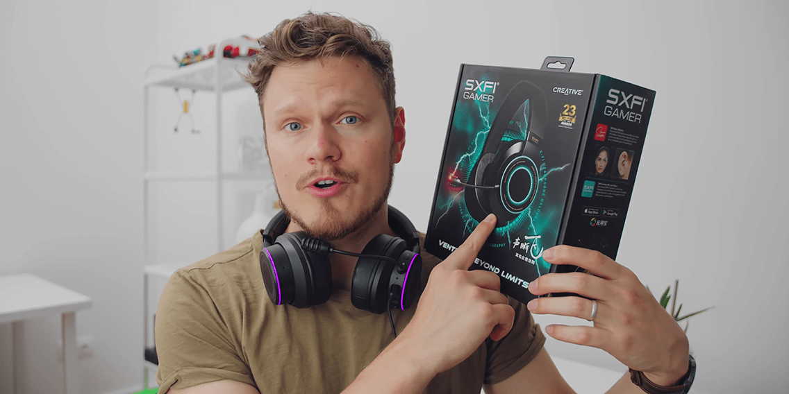 They CLAIM Its The Best Gaming Headset Creative SXFI