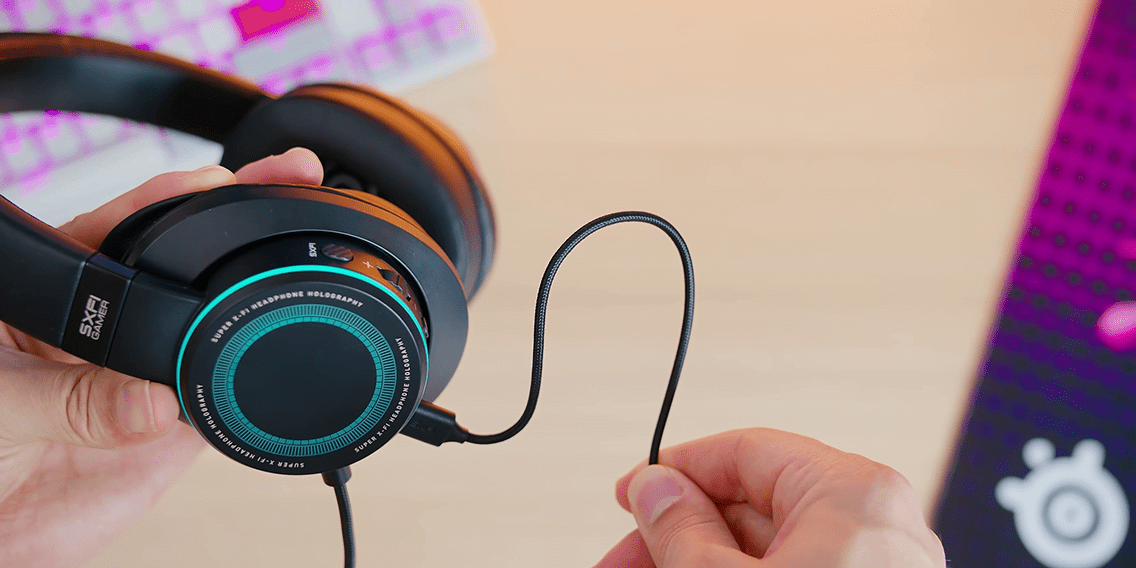 They CLAIM Its The Best Gaming Headset Creative SXFI