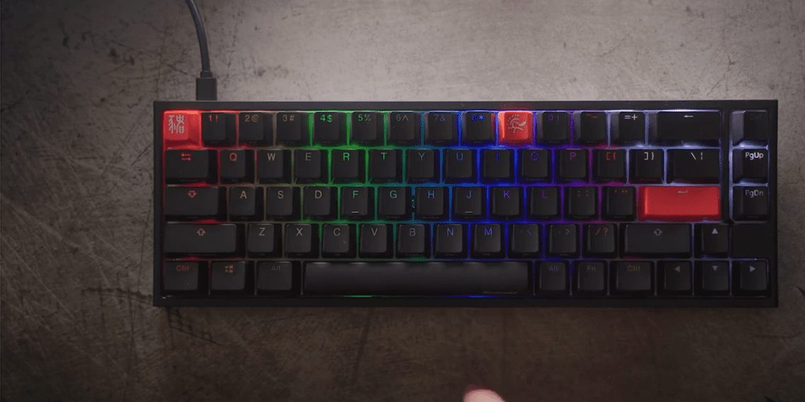 My PERFECT Keyboard Ducky ONE 2 SF Hardware Canucks