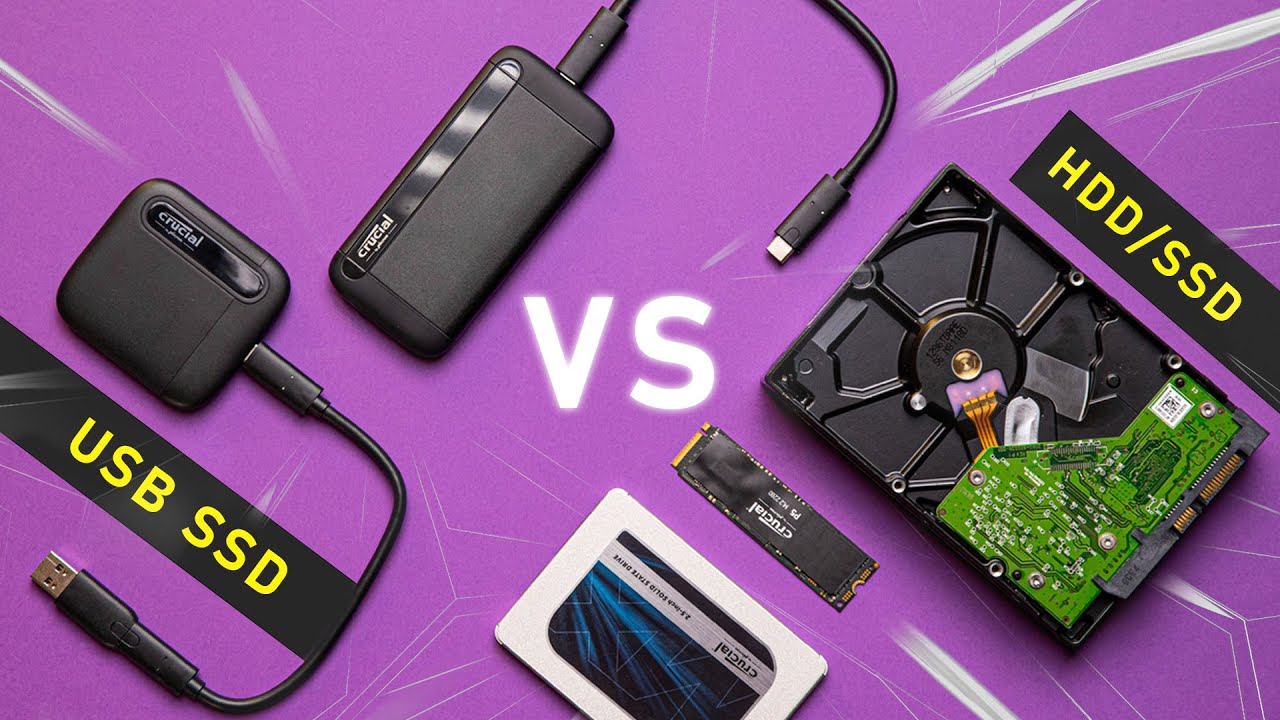 External Drives vs SSD vs HDD for GAMING - What You Need to Know -