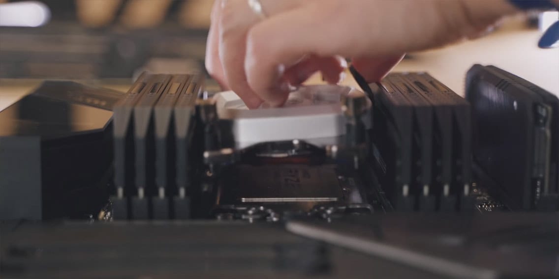 I'M FINALLY WATER COOLING! Threadripper PC Build Update!