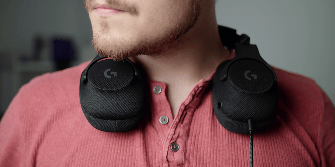 Logitech G433 A FABRIC Covered Gaming Headset!?