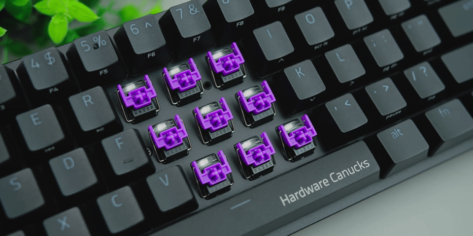 Razer Huntsman Mini (60) Keyboard Review They CAN Do Better!