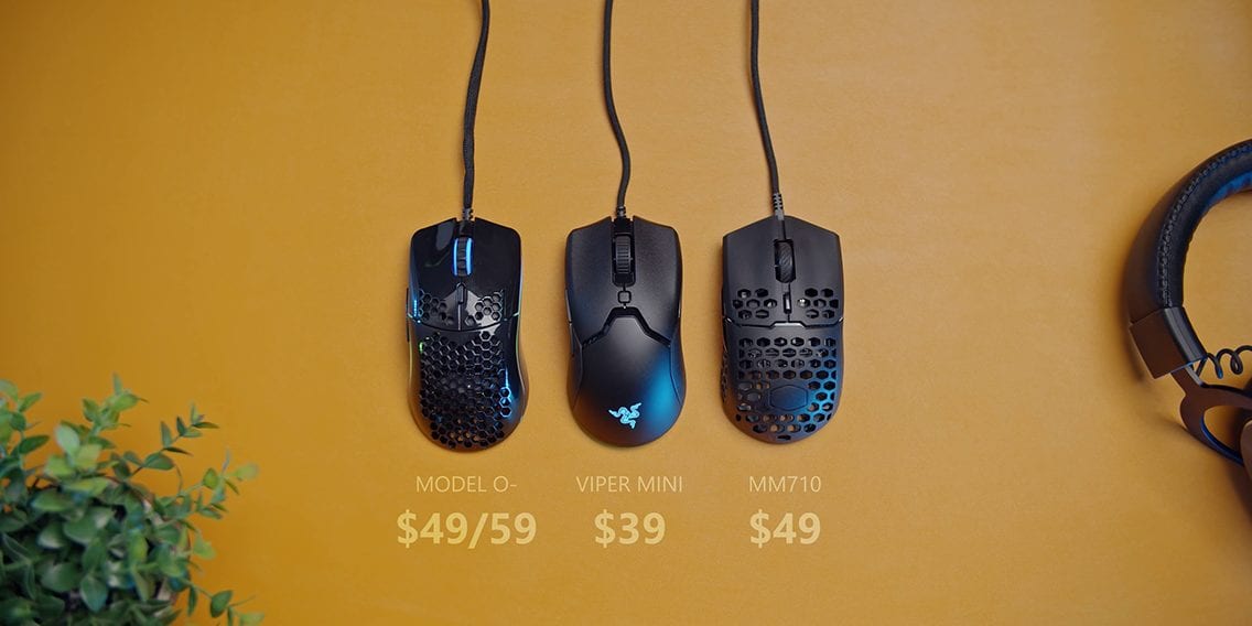 [最も共有された！ √] razer viper mini vs glorious model o minus